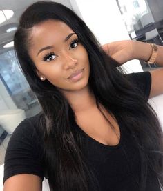 Recool Raw Indian Hair Straight 3 Bundles Remy Virgin Human Hair Weave Bundles 10A Best Quality Straight Human Hair Bundles, Raw Indian Hair, Straight Hair Bundles, Brazilian Straight Hair, Hair Supplies, Bundles With Closure, Short Hair Wigs, Indian Hair, Hair Straight