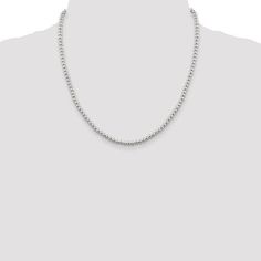 This sterling silver 4mm beaded box chain is a stunning addition to any jewelry collection. Crafted from high-quality sterling silver, this chain features delicate beaded details that add a touch of elegance to any outfit. With its sturdy construction and timeless design, this chain is a versatile piece that can be worn on its own or layered with other necklaces. Elevate your style with this beautiful beaded box chain. Gold Grillz, Beaded Boxes, Box Chain, Elevate Your Style, Timeless Design, Jewelry Collection, Necklaces, Sterling Silver, Chain