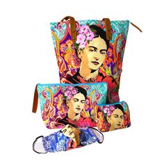 Frida Kahlo Coin Purse - Thailand-Lumily