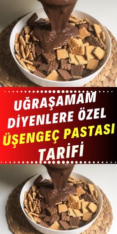 Çok kısa sürede hazırlanan bir pasta tarifi. Mini Cheesecakes, Baklava, No Bake Cake, Cheesecake, Amigurumi, Pasta, Baking, Cake