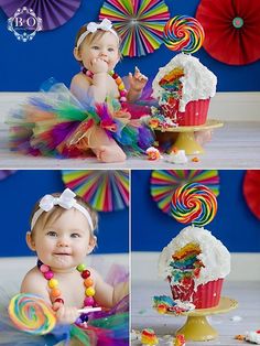 #candy shop smash cake #boydandolsonphotography #smash cake photography https://www.facebook.com/BoydandOlsonPhotographyLLC Cupcakes Photography, Smash Cake, Photoshoot Ideas, Photography Ideas, Cupcake, Candy, Cake, Birthday