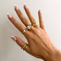 Braided Stack Ring, Layered Gold Statement Ring, Gold Filled Ring, Rings for Women, Braid Twist Ring, Stackable Rings, Ring Set Ring Stack - Etsy Stacked Midi Rings For Everyday, Modern Twist Stackable Adjustable Midi Rings, Adjustable Stackable Midi Rings With A Modern Twist, Trendy Adjustable Jewelry With Ring Detail, Adjustable Gold Initial Ring For Everyday, Trendy Adjustable Initial Open Ring, Modern Twist Adjustable Stackable Midi Rings, Stacked Midi Rings As A Gift, Gold Midi Rings With A Modern Twist