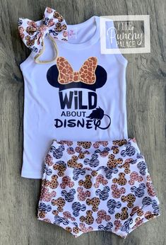 Toddler Disney World Outfits Girl, Disney Baby Outfits, Toddler Disney Outfit, Country Baby Girl Clothes, Animal Kingdom Outfit, Kids Disney Outfits, Disney Trip Outfits, Disney 2023, Disney Animal Kingdom