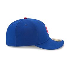 Wear what the players wear! The Chicago Cubs Authentic Collection Low Profile 59FIFTY Fitted cap features a team color fabrication with an embroidered Cubs logo at the front panels and an embroidered MLB Batterman at the rear. Team-colored Six-panel Baseball Cap For Fans, Team-colored Six-panel Fitted Hat For Baseball Season, Team-colored Six-panel Fitted Hat For Sports, Sporty Fitted Cap With Team Logo, Sporty Fitted Hat With Team Logo, Team-colored Throwback Baseball Cap, Sporty Six-panel Fitted Hat For Fan Gear, Casual Six-panel Fitted Hat For Fan Merchandise, Casual Six-panel Fitted Hat For Fans