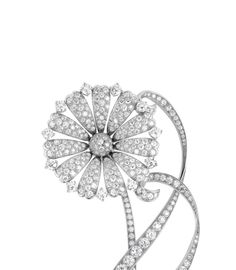 For Sale on 1stDibs - This exquisite Tiffany & Co. Archival Daisy Brooch contains round brilliant diamonds weighing approximately 6.38 total carats set in platinum. Beyond its White Gold Brooches With Single Cut Diamonds In Platinum, Platinum Brooches With Single Cut Diamonds In White Gold, Classic Platinum Brooch With Brilliant Cut, White Gold Diamond Brooch With Brilliant Cut, Platinum White Gold Fine Jewelry Brooch, Diamond Brooches In Brilliant Cut White Gold, Classic White Gold Brooch With Brilliant Cut, Luxury Platinum Brooches, Classic Diamond Brilliant Cut Brooch