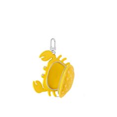 LOUIS VUITTON® - Lv Crab Bag Charm - Yellow Crab Bag, Louis Vuitton Gifts, Trunk Bag, Wallet Pouch, Classic Bags, Monogram Bag, Buckle Shoes, Pretty Bags, Fashion Jewelry Earrings