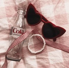 #aesthetic #americana #lolitaaesthetic #red #redicon #lanadelreyaesthetic Cherry Valance, Vintage Americana Aesthetic, Coney Island Baby, Accessory Inspo, Shaped Sunglasses, Cherry Cola