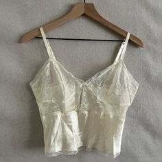 Brand New With Tag Size M Vintage Victoria’s Secret Cami Beautiful Dainty Lace Detailing Silk Creamy Ivory Color Please View All Photos, Read Description & Ask All Questions Before Purchasing No Trades No Try - Ons Always Packaged With Care & Shipped Next Day :) Victoria's Secret Feminine Tops For Daywear, Victoria's Secret Feminine Daywear Tops, Victoria's Secret Feminine Tops, Feminine Victoria's Secret Tops, Feminine Victoria's Secret Cami Top, Victoria's Secret White Tops For Daywear, Victoria's Secret Lace Tops For Summer, Victoria's Secret Lace Tops With Lace Trim, Victoria's Secret Lace Tops For Spring