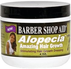 PRICES MAY VARY. 2 pack Barber Shop Aid Alopecia Hair Dressing 4 oz Alopecia Hair Growth, Hair Growth Cream, Thicker Stronger Hair, Alopecia Hairstyles, Make Hair Thicker, Hair Growth Secrets, Hair Regrowth Treatments, Male Pattern Baldness, Regrow Hair