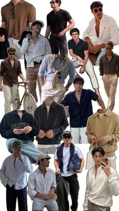 Outfit Inspiration for men (Old Money Style) Men Aesthetic Outfits, Money Clothing, Guys Fashion Casual, Boyfriend Outfit, Best Winter Outfits, Aesthetic Outfits Men