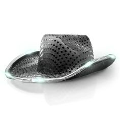 PRICES MAY VARY. YEE-HAW!: Enjoy western flair with our Black Sequin Cowboy Hat with bright, built-in LEDs. Great accessory for cowgirls and cowboys. Perfect for bachelorette/bachelor parties, birthdays and more. 4th of July: It’s not only the fireworks that are bright! Our Light-Up Cowboy Hat is the perfect accessory for any patriotic party and a fantastic way to show your American spirit. Lightweight:: The cowboy hat is made with high-quality materials and designed to be comfortable. Great for Light Up Cowboy Hat, Sequin Cowboy Hat, Country Themed Parties, Edm Concert, Black Cowboy Hat, Bachelorette Bachelor Party, Cowboy Costume, Bachelor Parties, Black Cowboy