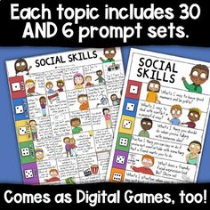 the social skills game for kids to play