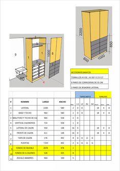 an image of a cabinet with measurements