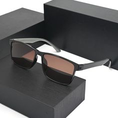 Cubojue Unisex Full Rim Oversized Square Tr 90 Titanium Polarized Sung – FuzWeb Sleek Polarized Glass Sunglasses, Modern Shield Sunglasses With Uva Protection And Square Frame, Modern Square Frame Shield Sunglasses With Uva Protection, Rimless Anti-reflective Polycarbonate Sunglasses, Anti-reflective Rimless Polycarbonate Sunglasses, Modern Plastic Wayfarer Shield Sunglasses, Modern Plastic Shield Sunglasses, Modern Polycarbonate Wayfarer Shield Sunglasses, Modern Rimless Sunglasses With Uva Protection