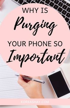 a person writing on a notepad with the words why is pragging your phone so important?