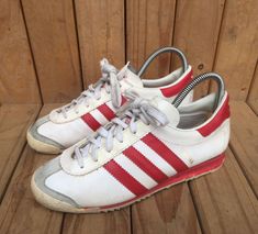 Check out Rare Vintage Adidas 'VIENNA'  SNEAKERS Made IN YUGOSLAVIA size UK 5 USA 5.5, the latest item I added on eBay! #eBay #eBaySeller Made In Yugoslavia, Vintage White Adidas Sneakers, Vintage Adidas, Ebay Seller, Vienna, Athletic Shoes, Men's Shoes, Shoe Accessories, Mens Accessories