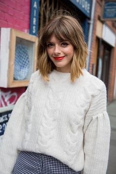 Hair Affair, Haircuts With Bangs, Hair Envy, Medium Length Hair Cuts, Hair Dos, Hair Day, Fashion And Lifestyle