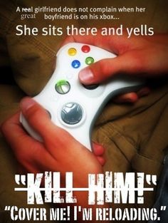 a person holding a video game controller with the caption'kill him'on it