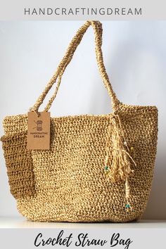 #crochetbag #strawbag #ropebag #summerbag #reusablebag #totes #giftidea Beige Braided Crochet Bag, Rectangular Shape, Natural Braided Crochet Bag, Casual Rectangular Braided Crochet Bag, Braided Jute Beach Bag In Natural Color, Natural Jute Braided Beach Bag, Natural Braided Jute Beach Bag, Braided Crochet Bag In Natural Fiber, Eco-friendly Crochet Bag For Daily Use, Beige Braided Jute Straw Bag