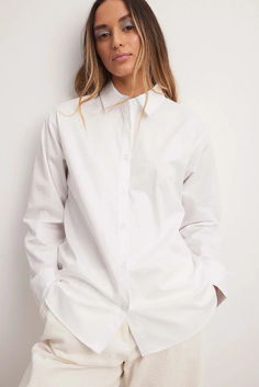 Classic Regular Shirt Classic White Blouse With Roll-up Sleeves, Classic Office Shirt With Roll-up Sleeves, Classic Shirt With Roll-up Sleeves For Business Casual, Classic Business Casual Shirt With Roll-up Sleeves, Classic Roll-up Sleeves Business Casual Shirt, Relaxed Fit Button-up Dress Shirt With Button Cuffs, White Shirt With Cuffed Sleeves And Fold Down Collar, White Shirt With Button Cuffs And Fold-down Collar, White Dress Shirt With Button Closure For Fall