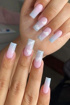 Want trendy gender reveal nails for 2025? My list of stylish and cute gender reveal nail ideas has you covered! I’m sharing perfect pink and blue nails for your gender reveal party, maternity nails, and baby shower. From acrylic to short, French tips, almond, and simple styles, these are the best pregnancy nail ideas in pink and blue.