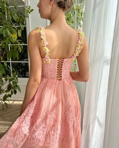 Illusion Design, Teuta Matoshi, Fancy Frocks, Prom Dress Styles, Corset Bustier, Evening Dress Fashion, Custom Size Dresses, Floor Length Dresses, Sweet Dress