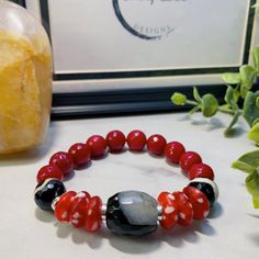 Red Agate Jewelry With Natural Stones, Red Natural Stones Jewelry For Healing, Red Agate Healing Jewelry, Modern Red Carnelian Jewelry, Red Beaded Agate Jewelry, Red Agate Beaded Jewelry, Red Agate Bracelets With Gemstone Beads, Red Carnelian Bohemian Bracelets, Bohemian Red Carnelian Bracelets