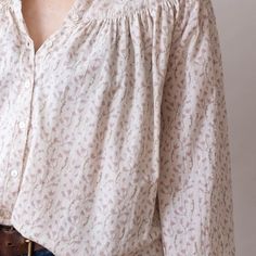 About Our Isobel top is super soft, flowy, oversized and flattering on everyone. S/M: 21.5" wide, 22" long L/XL: 24" wide, 24.5" long 100% lightweight cotton Block printed with non-toxic, azo free dyes Process Our designs are hand carved into teak wood blocks, and then hand block printed onto soft cotton. We use water based, non-toxic, AZO-free dyes. Every step of our production is done by hand in small batches by a network of artisans in Jaipur. Care -Machine wash cold with like colors-Dry on l Effortless Layering Blouse For Fall, Effortless Fall Layering Blouse, Versatile Relaxed Fit Blouse For Layering, Fall Season Relaxed Fit Blouse For Layering, Effortless V-neck Blouse For Fall, Effortless Fall V-neck Blouse, Flowy Cotton Top For Layering, Effortless Long Sleeve Top With Relaxed Fit, Effortless Long Sleeve Tops For Fall