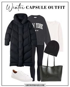 Minimalistic Winter Outfits, Autumn Capsule Wardrobe 2023, Winter Coats 2023, 2024 Prep, Winter Capsule Wardrobe 2023, Life With Jazz, Sahm Outfits, French Minimalist, Autumn Winter 2023