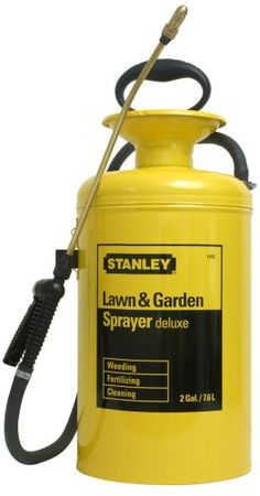 stanley lawn and garden sprayer deluxe