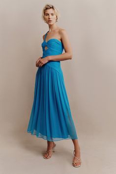 Margot One Shoulder Midi Dress | Aqua | Dresses | Shona Joy – Shona Joy International Spring Midi Dress With Ruched Bodice For Wedding Guest, One Shoulder Chiffon Maxi Dress, One Shoulder Maxi Dress With Ruched Bodice For Cocktail, One-shoulder Ruched Bodice Maxi Dress For Cocktail, One-shoulder Ruched Bodice Midi Dress For Cocktail, One Shoulder Cocktail Maxi Dress With Ruched Bodice, Cocktail One-shoulder Maxi Dress With Ruched Bodice, One Shoulder Midi Dress For Summer Gala, Spring Gala Midi Dress With Asymmetrical Neckline