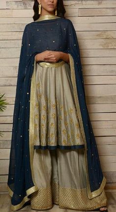 Sharara Designs, Fest Outfits, Artisan Fashion, Indian Salwar Kameez, Salwar Kamiz, Red Lehenga, Tarun Tahiliani, Empire Style, Indian Designer Wear