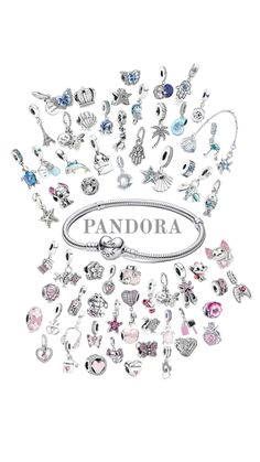 Pandora Bracelet Ideas, Bracelets Pandora, Pandora Charm