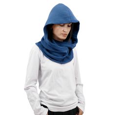 PRICES MAY VARY. Stay Warm, Look Great: Made from cozy cotton, this scarf is your go-to for chilly days. It's not just a warm accessory; it's a fashion-forward piece that keeps you stylish and snug. Upgrade Your Wardrobe: Our hooded scarf is a must-have for any season, offering endless style and warmth. It's a triple threat: a head cover, scarf, and wrap in one. Versatile and Practical: This head scarf can be worn in many ways, from a classic wrap to a trendy toga or skirt. It's also great with Cowl Hood, Cape Costume, Branded Scarves, Green Shop, Vintage Goth, Hooded Scarf, Triple Threat, Upgrade Your Wardrobe, Head Scarf