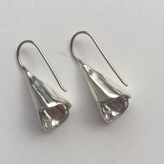 Cala Lilly earrings Sterling silver Cala Lilly flower earrings, 9.25 nwot Jewelry Earrings Calla Lily Jewelry, Big Silver Earrings, Cala Lilly, Cala Lilies, Trumpet Lily, Lily Jewelry, Lilly Flower, Silver Art, Add Ons