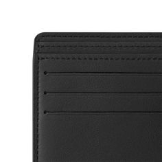 LOUIS VUITTON® - Multiple Wallet - Black Wallet Luxury, Monogram Pattern, Luxury Wallet, Louis Vuitton Official, Long Wallet, Luxury Handbags, Embossed Leather, Cowhide Leather, Leather Men