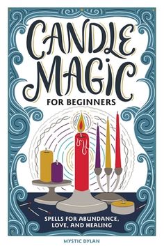 the cover of candle magic for beginners