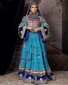 Traditional Clothing Around The World, Afghan Wedding Dress, Afghani Clothes, Afghan Dress, Traditional Wedding Dress, Afghan Wedding, Latest Bridal Dresses, Afghan Fashion, Afghan Clothes