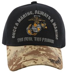 USMC SEMPER FI ONCE A MARINE ALWAYS A MARINE CORPS CAP HAT BLACK CAMO USMC SEMPER FI ONCE A MARINE ALWAYS A MARINE CORPS CAP HAT BLACK CAMO NEW - WITH TAGS 100% High End Acrylic Logos and designs are fully embroidered Size: One Size Fits All VELCRO ADJUSTMENT Shipping Payment Terms of Sale SHIPPING We ship Worldwide. We ship to USA 48 continental states, Item usually will be shipped out within 1~3 business days after payment received. We only ship to confirmed addresses. Non USA Customers: First Once A Marine, Semper Fi, Payment Received, Black Camo, Marine Corps, Men's Coats And Jackets, Mens Coats, One Size Fits All, Caps Hats