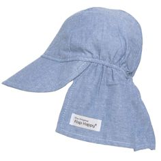 PRICES MAY VARY. ☀️BLOCKS UV RAYS: The perfect hat for a pool day or a trip to the beach! Keep your children safe from the sun with our infant sun hat. This hat is UPF 50+, the highest UV protection certification available which blocks 97.5%+ of cancer-causing UV rays to protect your baby from sun damage. ☀️GOODBYE SUNBURNS: The front brim and long neck flap shade your precious little one’s face, ears, and neck from the harsh sun. Meaning more time having fun in and out of the water. These adora Fabric Hats, Water Activity, Happy Hat, Flap Hat, Rays Of The Sun, Chambray Fabric, Sustainable Swimwear, Boy Accessories, Short Rompers