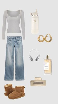 Shoes And Accessories, Outfit Ideas, Layout, Boots, White