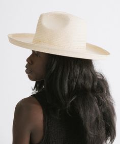 Our always flattering pencil roll brim hat now crafted in a fine paper straw. Featuring a slightly pinched fedor crown with a sophisticated wide brim, it’s giving classic refinement at its best! Classic Spring Hat With Flat Crown, Classic Flat Brim Fedora For Spring, Classic Spring Fedora With Curved Brim, Classic Spring Fedora With Flat Crown, Spring Classic Fedora With Curved Brim, Classic Boater Hat For Spring, Classic Flat Brim Hats For Spring, Chic Short Brim Panama Hat For Everyday, Chic Panama Hat With Short Brim