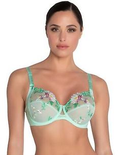 Trendy Fashion Lise Charmel Amour Nymphea 3-Part Full Cup Bra Womens Luxury Lingerie BCH6159, Intimates & Sleep Angelic Goddess, Transform Yourself, Sleep Bra, Full Cup Bra, Cup Bra, Luxury Lingerie, Beautiful Lingerie, Bra Set, Women's Intimates