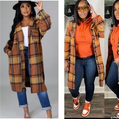 A Season Must Have Oversize Jacket Model 5’9 Sz Medium 12/14 14/16 Plaid Jacket Outfit, Oversize Jacket, Winter Trip, Plus Size Fall Fashion, Plaid Shacket, Plus Size Fall, Oversized Jacket, Plaid Jacket, Night Outfits