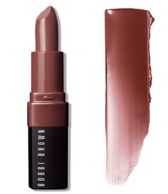 What It Is:The look of a lipstick meets the feel of a balm for Bobbi Brown's most wearable lip yet. Loaded with crushed pigments and lip-loving ingredients&#x2C; it's the ultimate swipe and go formula.Key Ingredients:Castor Seed OilFree Of:Parabens&#x2C; Phthalates&#x2C; Sulfates&#x2C; Gluten&#x2C; Sulfites&#x2C; Mineral Oil&#x2C; Tricolsan&#x2C; FormaldehydeWhy It's Different:Rich in Vitamins E and C and b Dark Lip Makeup, Bobbi Brown Crushed Lip Color, Brown Lipstick, Colors For Skin Tone, Dark Lips, Mac Lipstick, Brow Makeup, Lip Colour, Makeup Geek