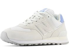 Women's New Balance Classics WL574 | Zappos.com New Balance Classics, Gray Matters, New Balance 574, Pink Sugar, Shoe Inspo, New Balance Sneakers, Freshman Year, New Balance Shoes, Comfy Fits