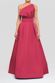 Willow Silk Faille Ball Gown – ALEXIA MARÍA Feminine Details, Strapless Neckline, Convertible Dress, Column Gown, Mermaid Gown, The Golden Age, Ladies Dress Design, Color Swatches, Piece Dress