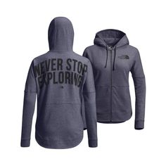 The North Face Backyard Full Zip Hoodie Women's Hooded Tops With Pockets For Outdoor Activities, Athleisure Hoodie With Pockets For Outdoor Activities, Hooded Tops With Side Pockets For Fall, Functional Hoodie With Drawstring Hood For Fall, Outdoor Sportswear Hoodie With Drawstring Hood, Sportswear Sweatshirt With Drawstring Hood For Outdoor, Urban Hoodie With Drawstring Hood For Outdoor, The North Face Hoodie With Adjustable Hood For Outdoor, Fall Activewear With Kangaroo Pocket For Streetwear