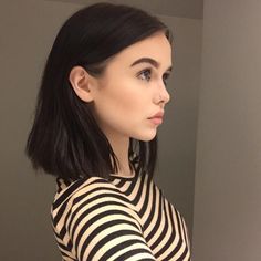 Acacia Brinley, Hair Colorful, Looks Pinterest, Big Chop, Grunge Hair, Cut And Color, Haircuts For Men, Dark Hair, Auburn