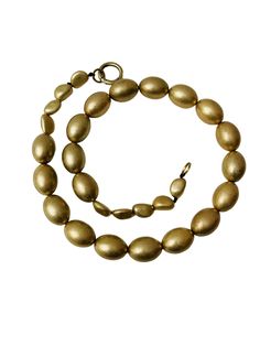 This versatile four-strand necklace can be detached and worn alone or in combination.  The beads are oval in antique gold, and the clasp is two carabines for easy opening and closing.  The longest strand is 42 inches; combined strands weigh 32 ounces.  Wearing all four strands makes a showpiece, and wearing only one makes a unique look.  You can order one strand at no additional cost and specify the length. Original Necklace, Aventurine Necklace, Statement Choker, Statement Choker Necklace, Purple Necklace, Agate Necklace, Metal Necklaces, Strand Necklace, Gold Beads